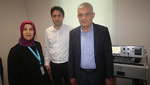 Necip Fazıl Şehir Hastanesi’nde EKT Cihazı Vatandaşların Hizmetinde