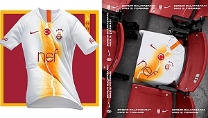 Nike, Galatasaray'ın Alternatif Formasını Tanıttı