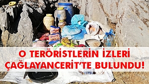 O Teröristlerin İzleri Çağlayancerit'te Bulundu!