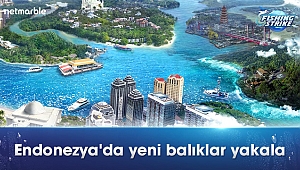 Oyuna 104 balık çeşidinin bulunduğu Endonezya denizi eklendi