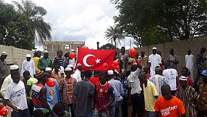 Prof. Dr. Tarhan'dan Türkiye - Sierra Leone 