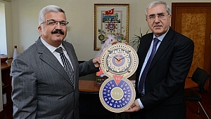 PTT’den Rektör Can’a Ziyaret