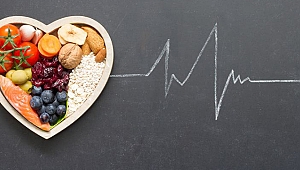 Sağlıklı bir kalbin anahtarı doğru beslenmek