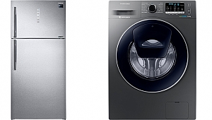 Samsung'tan Beyaz Eşyada 36 Ay Taksit Fırsatı