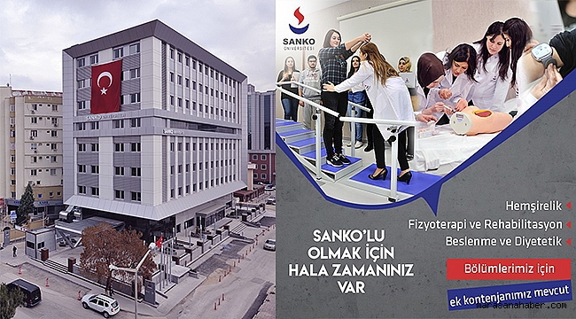 SANKO'LU OLMAK İÇİN HALA ŞANSINIZ VAR