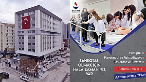 SANKO'LU OLMAK İÇİN HALA ŞANSINIZ VAR