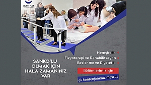 SANKO ÜNİVERSİTESİ TERCİH TANITIM GÜNLERİ BAŞLADI