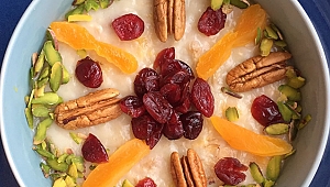 SEDEF İYBAR’DAN PİKAN CEVİZLİ AŞURE TARİFİ