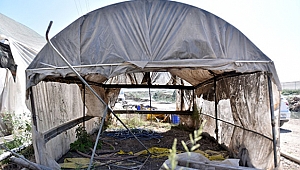 Sera görünümü verilen içki imalathanesine baskın: 2 gözaltı