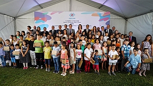 Şişecam Ailesi 13 ülkeden gelen çocuklarıyla buluştu