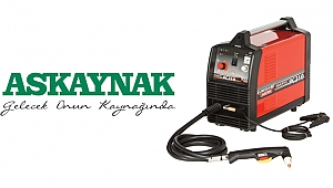 Tasarlanan En Esnek Plazma Kesme Makinesi: Askaynak Invertec PC-210