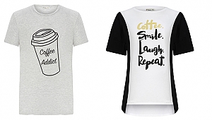 TCHIBO'DAN KAHVE AŞKINIZI YANSITACAK TİŞÖRTLER