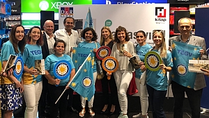 TEGV’li Çocuklara Ayhan Sicimoğlu’ndan Anlamlı Destek