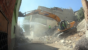 Tekke'de Kentsel Dönüşüm Hareketi Devam Ediyor