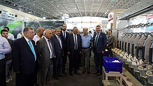 Tekstil Makinaları Fuarı Açıldı