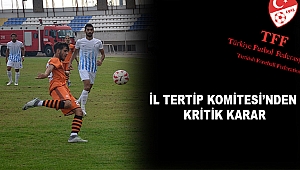 TFF Kahramanmaraş İl Tertip Komitesi 3 No’lu Kararını Açıkladı