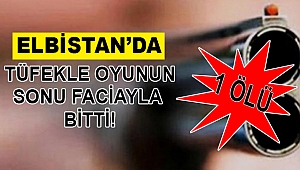 Tüfekle Oyunun Sonu Faciayla Sonuçlandı!