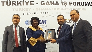 Türkiye-Gana İş Forumu Antalya’da yapıldı
