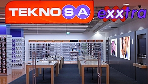 Türkiye’nin en büyük Apple Shop’u Teknosa’da açıldı