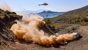 Türkiye Rallisi'nde MICHELIN LTX Force lastikleri gücünü ispatladı