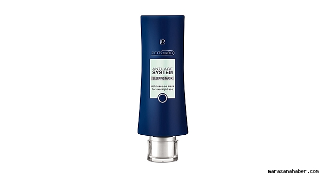 Uykuda Gelen Güzellik: LR Zeitgard Gece Maskesi
