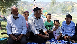 Vatandaşların Gözdesi Menzelet Mesire Alanı!