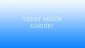  VEDAT AKKÖK KİMDİR?