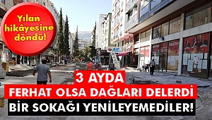 Yılan hikâyesine döndü