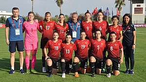 19 Yaş Altı Kadın Milli Futbol Takımı Elit Tura Yükseldi