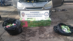 2 BİN PAKET KAÇAK SİGARA ELE GEÇİRİLDİ