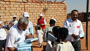 20 BİN KUR'AN SUDAN'A ULAŞTI
