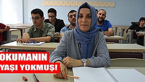 27 Yıl Sonra Üniversite Hayalini Gerçekleştirdi