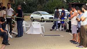 7. kattan düşen çocuk öldü