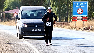 9. Elbistan-Afşin-Ekinözü Ultra Maratonu koşuldu