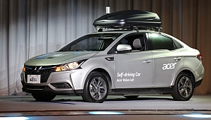 Acer Sürücüsüz Otomobilini Gün Yüzüne Çıkardı
