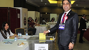 Adana Baro Başkanı Küçük güven tazeledi