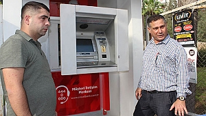Adana'da ATM'de kart kopyalama düzeneği bulundu