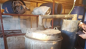 Adana'da sahte içki operasyonu