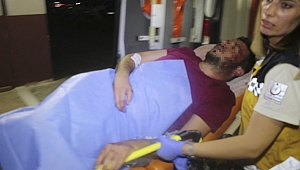 Adana'da taksi şoförü bıçaklandı