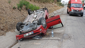 Adana'da trafik kazası: 1 yaralı