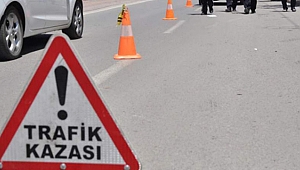 Adana'da trafik kazası: 2 yaralı