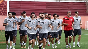 Adanaspor, Gençlerbirliği maçı hazırlıklarına başladı