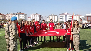 Afşin’de 29 Ekim Cumhuriyet Bayramı Coşkusu