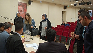 Afşin'de geçici güvenlik görevlileri için kura çekildi