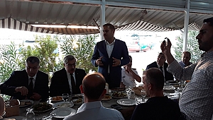 AK Parti’den Samandağlı muhtarlara ziyaret