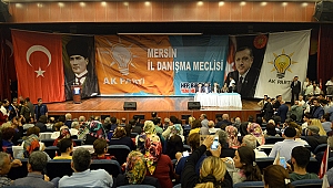 AK Parti Mersin Genişletilmiş İl Danışma Meclisi Toplantısı