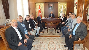 AK Parti Mersin Milletvekili Yılmaz'dan Silifke'ye ziyaret