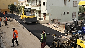 Akdeniz ilçesinde kapsamlı altyapı çalışması başlatıldı