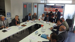 AKOM’DA KIŞ ÇALIŞMALARI TOPLANTISI YAPILDI