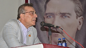 Akseki'de, Atatürk ve Bilim konulu konferans